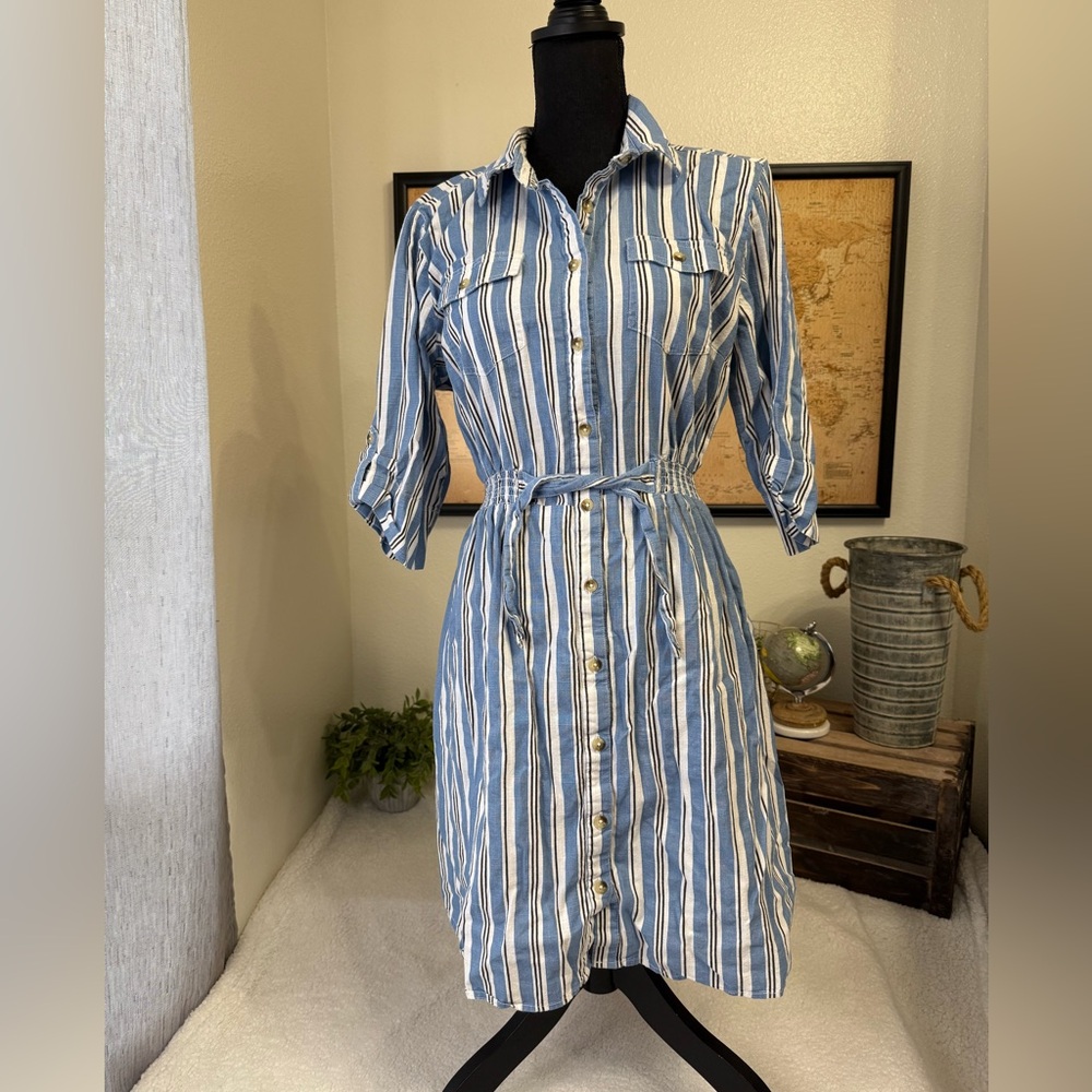 Millenium striped dress